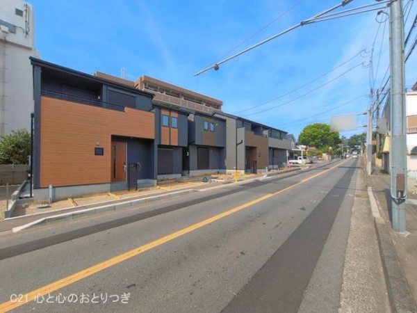 座間市座間1丁目1期　新築分譲住宅　No1