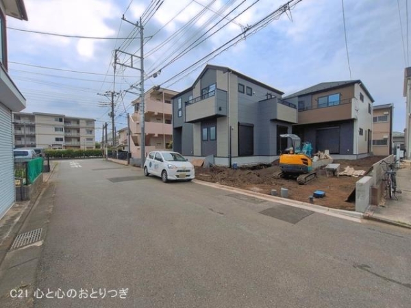 相模原市中央区横山6丁目1期　新築分譲住宅　1号棟