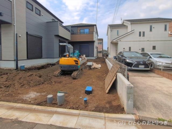 相模原市中央区横山6丁目1期　新築分譲住宅　1号棟