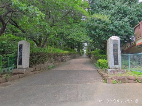相模原市中央区横山6丁目1期　新築分譲住宅　2号棟(相模原市立上溝中学校)