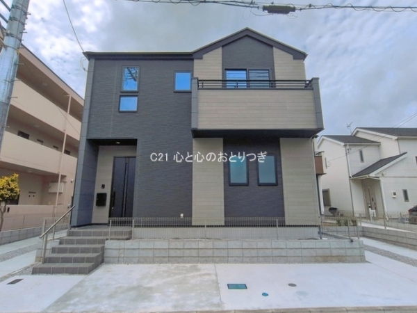 相模原市中央区横山6丁目1期　新築分譲住宅　2号棟