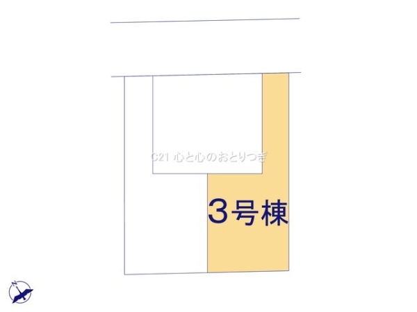 相模原市中央区横山6丁目1期　新築分譲住宅　3号棟