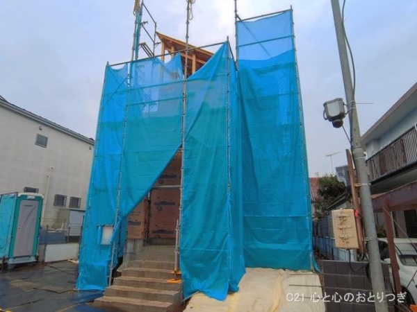 横浜市青葉区奈良町　新築分譲住宅