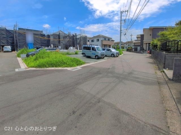 相模原市中央区田名第36II期　建築条件なし売地　1区画