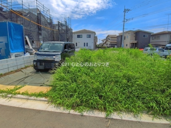 相模原市中央区田名の土地