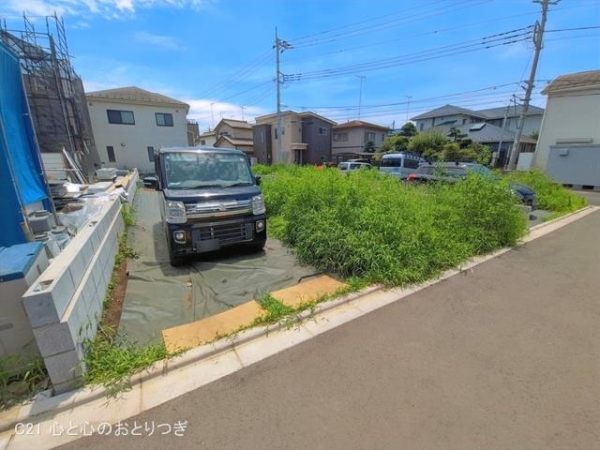 相模原市中央区田名第36II期　建築条件なし売地　3区画