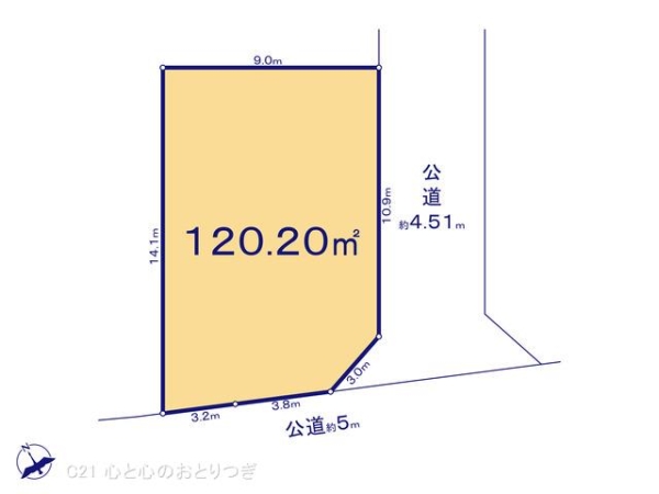 相模原市中央区田名第36II期　建築条件なし売地　11区画
