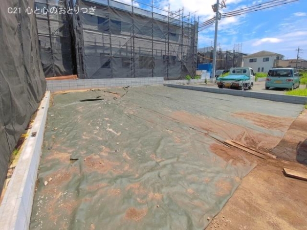 相模原市中央区田名の土地