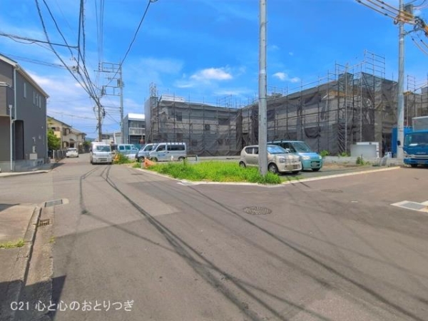 相模原市中央区田名の土地