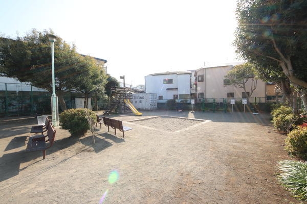 大和市大和東２丁目の土地(中央５号公園)