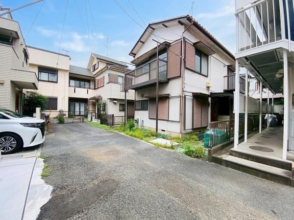 大和市大和東２丁目の土地