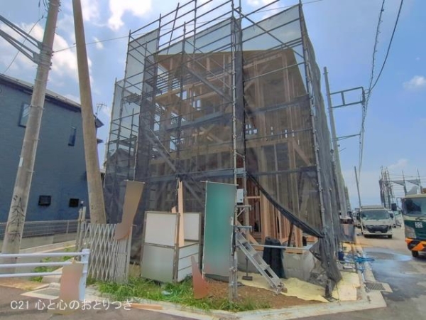 相模原市南区磯部1期　新築分譲住宅　11号棟