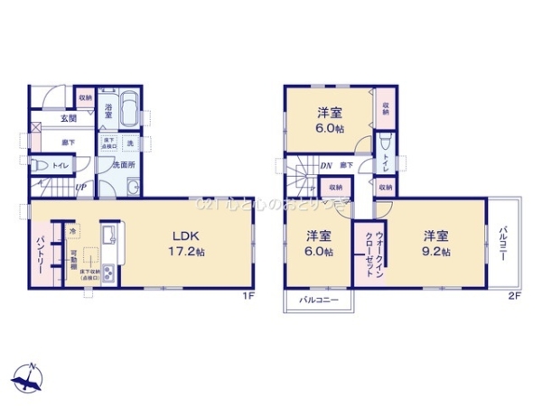 相模原市南区磯部1期　新築分譲住宅　10号棟
