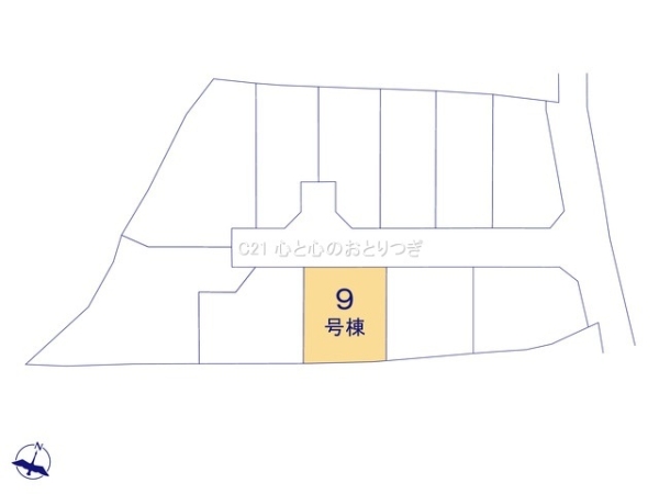 相模原市南区磯部1期　新築分譲住宅　9号棟