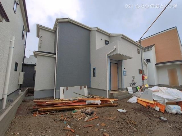 相模原市南区磯部1期　新築分譲住宅　8号棟