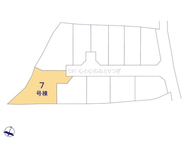 相模原市南区磯部1期　新築分譲住宅　7号棟