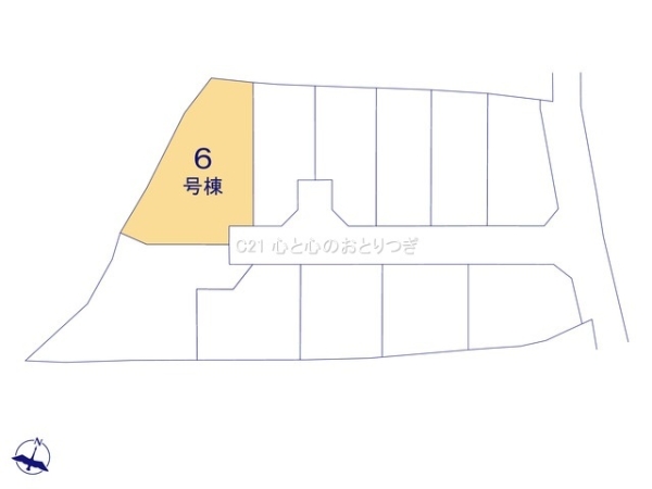 相模原市南区磯部1期　新築分譲住宅　6号棟