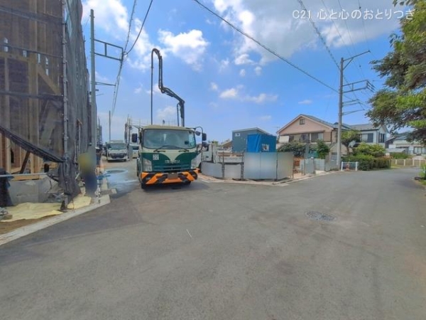 相模原市南区磯部1期　新築分譲住宅　5号棟