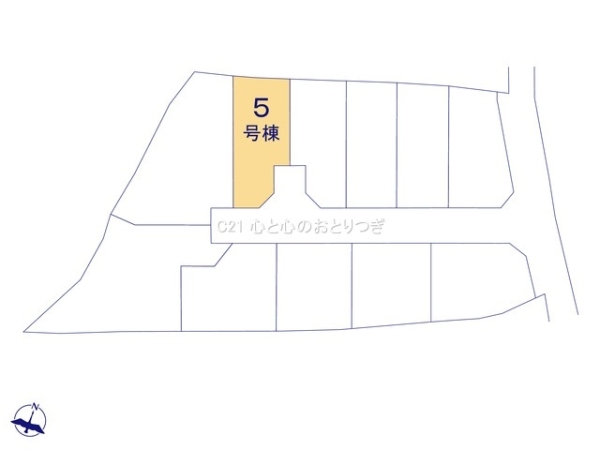 相模原市南区磯部1期　新築分譲住宅　5号棟