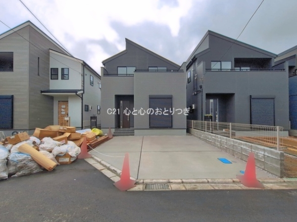 相模原市南区磯部1期　新築分譲住宅　4号棟