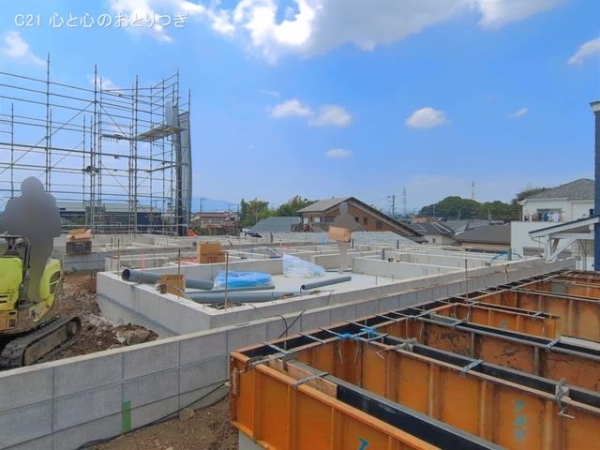 相模原市南区磯部1期　新築分譲住宅　4号棟