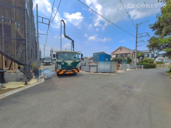 相模原市南区磯部1期　新築分譲住宅　4号棟