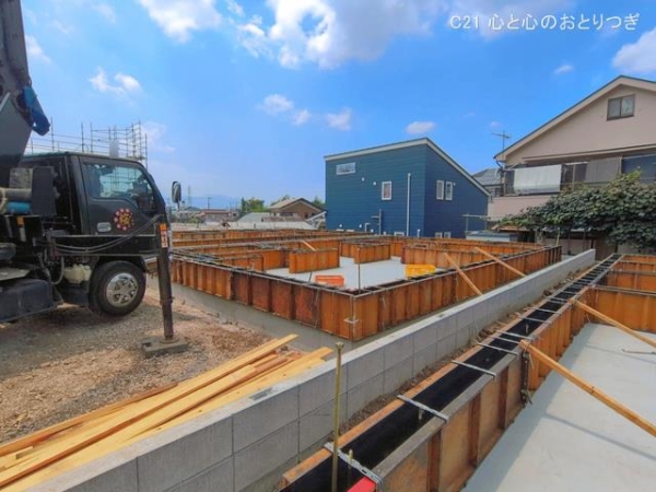 相模原市南区磯部1期　新築分譲住宅　2号棟