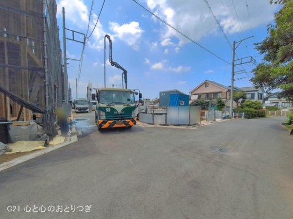 相模原市南区磯部1期　新築分譲住宅　2号棟