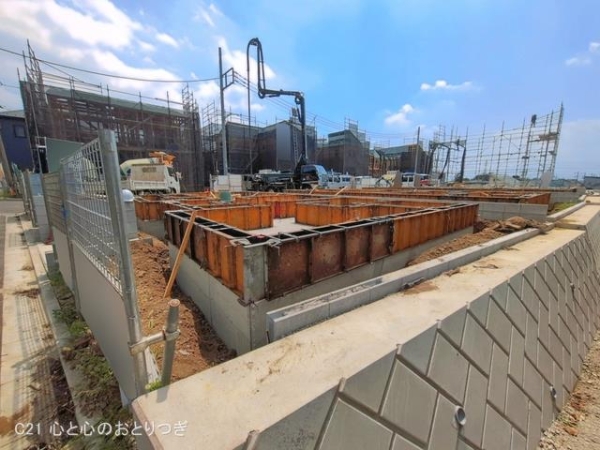 相模原市南区磯部1期　新築分譲住宅　1号棟