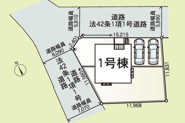 横浜市瀬谷区宮沢２丁目　新築戸建