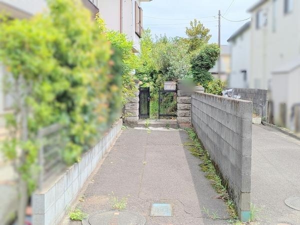 町田市南大谷３丁目の土地