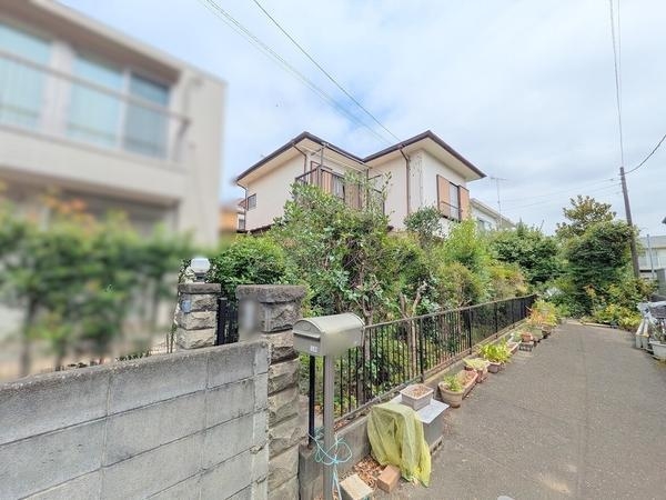 町田市南大谷３丁目の土地