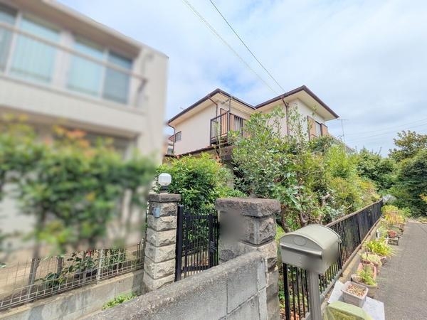 町田市南大谷3丁目　建築条件なし売地
