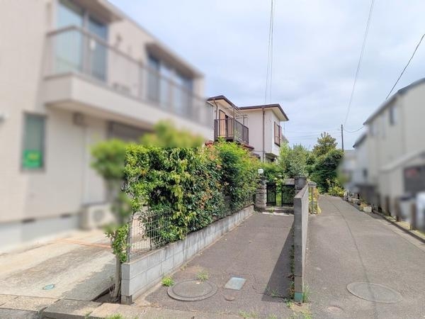 町田市南大谷3丁目　建築条件なし売地