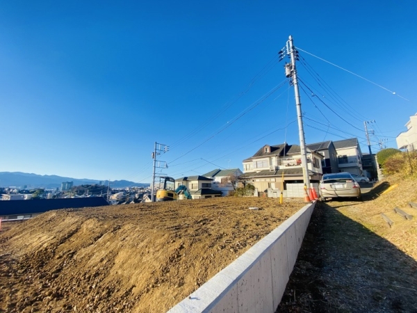 綾瀬市小園の土地