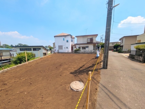 大和市下鶴間の土地