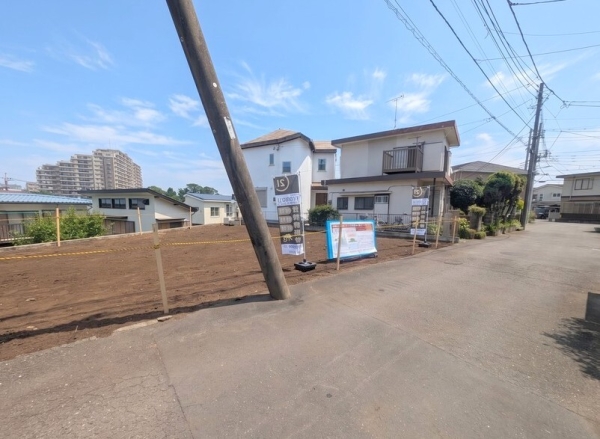 大和市下鶴間 建築条件なし売地