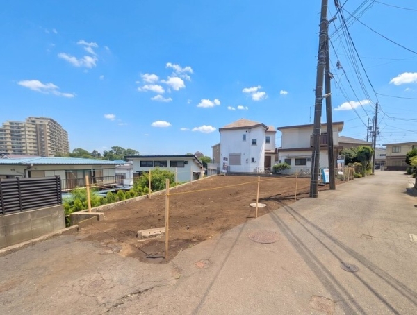 大和市下鶴間の土地