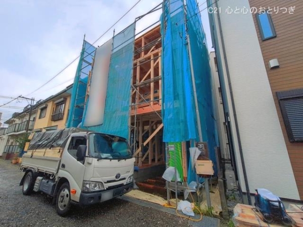 相模原市南区相武台3丁目5期　新築分譲住宅