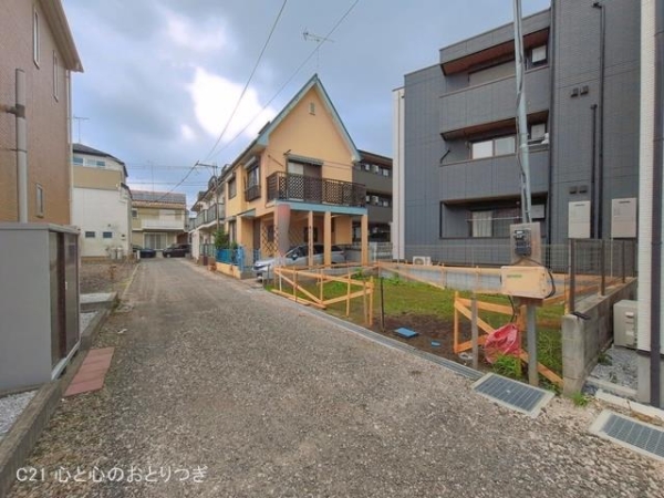 相模原市南区相武台3丁目5期　新築分譲住宅