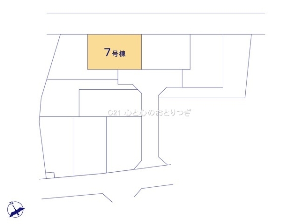 相模原市中央区田名第36　1期　新築分譲住宅　7号棟