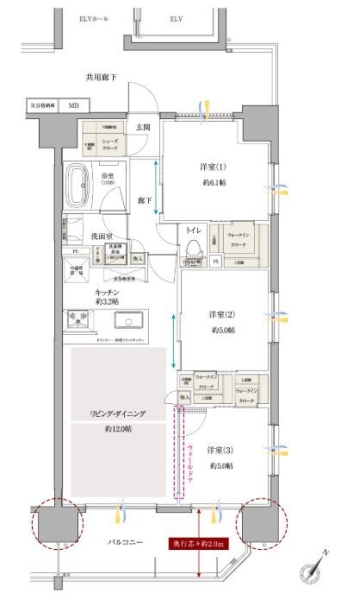 サンクレイドル小田急相模原