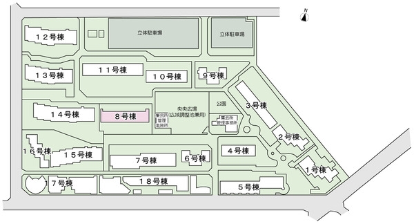 ロビーシティ相模大野５番街８号棟