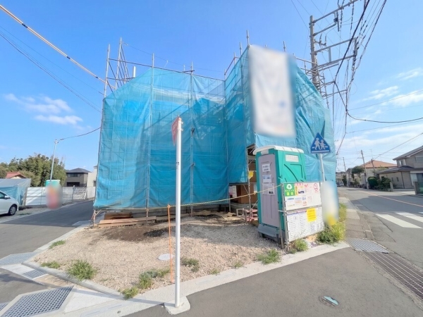 大和市下鶴間　新築分譲住宅　2号棟