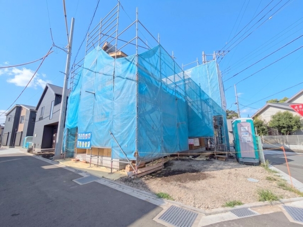 大和市下鶴間　新築分譲住宅　2号棟