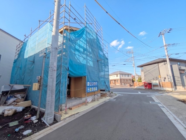 大和市下鶴間　新築分譲住宅　2号棟