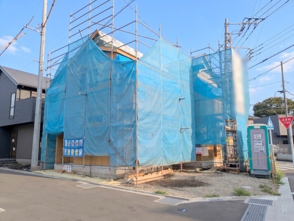 大和市下鶴間　新築分譲住宅　2号棟
