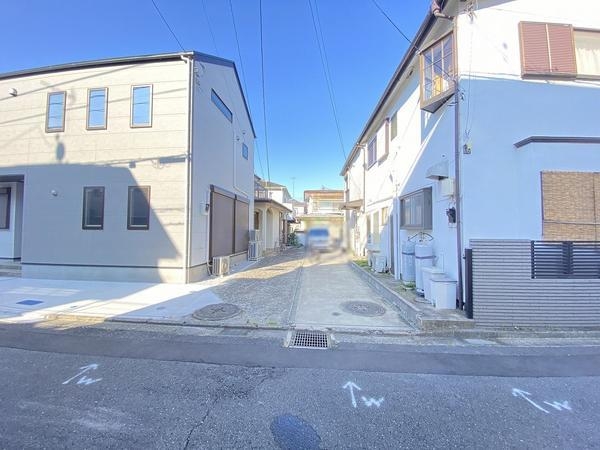 横浜市泉区下和泉2丁目　土地