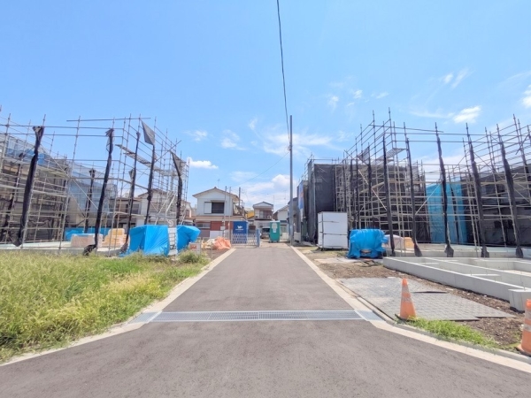 大和市中央林間西5丁目2期　新築分譲住宅　1号棟