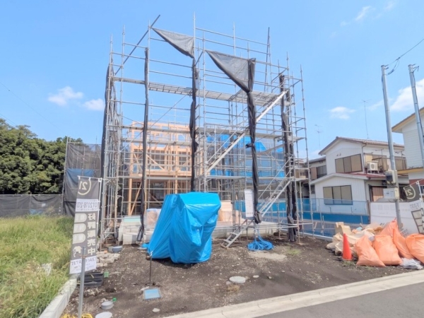 大和市中央林間西5丁目2期　新築分譲住宅　1号棟